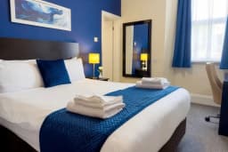 Двухместный номер в The Esplanade Hotel Paignton