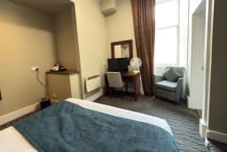 Standard Double Room with Queen Bed at Columba Hotel Inverness