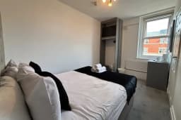 Double Room in The Royal Boston Hotel Blackpool