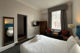 Executive Double Room at Columba Hotel Inverness