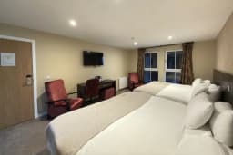 Executive Family Room in Craigmonie Hotel