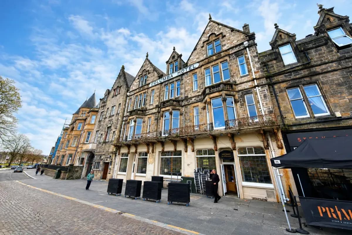 Columba Hotel Exterior