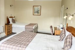 Family Room at The Hand Hotel Llangollen