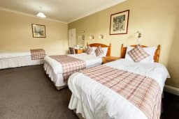Family Room at The Hand Hotel Llangollen