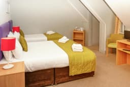 Family Room at The Portpatrick Hotel