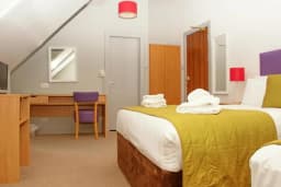 Family Room at The Portpatrick Hotel
