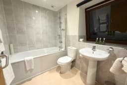 Family Room 4 Adults in Craigmonie Hotel