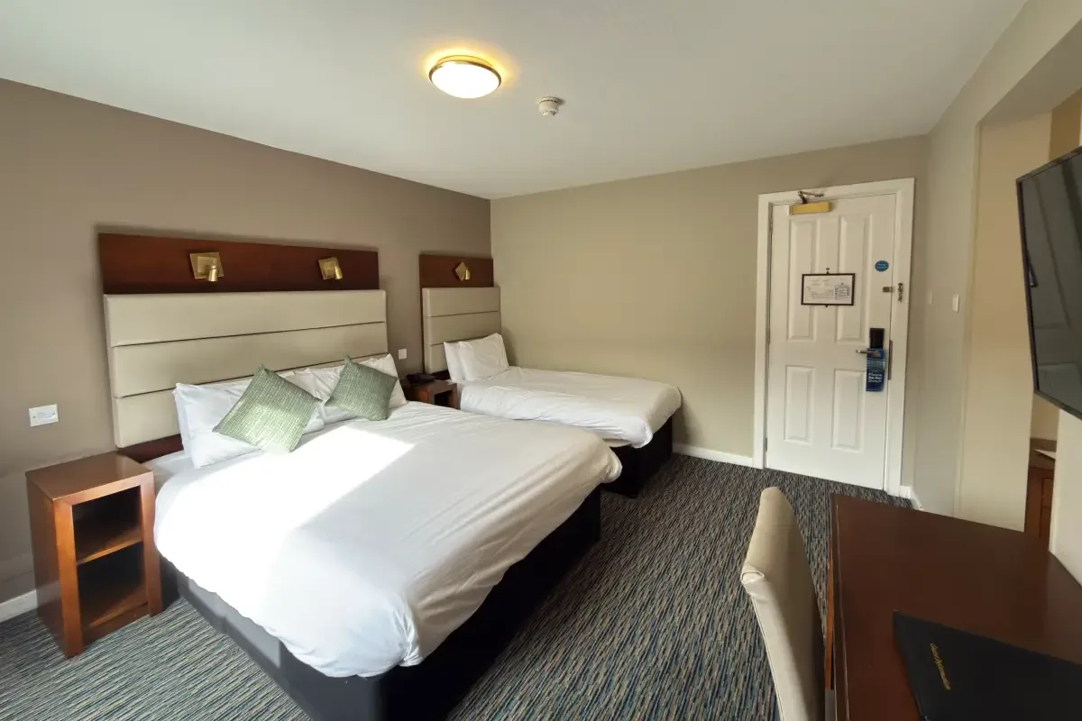 Family Room at Columba Hotel Inverness