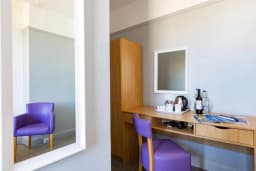 Family room in Dilkhusa Hotel