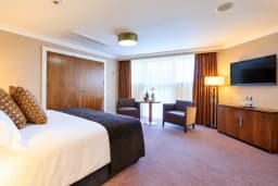 Junior Suite Room at Rox Hotel Aberdeen