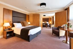 Junior Suite Room at Rox Hotel Aberdeen