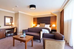 Junior Suite Room at Rox Hotel Aberdeen