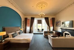 Ness Suite Room at Columba Hotel Inverness