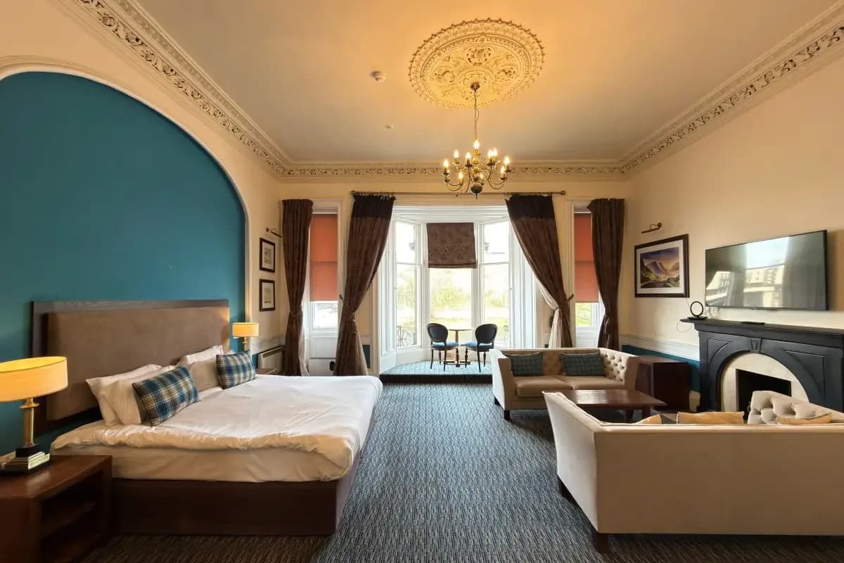 Ness Suite Room at Columba Hotel Inverness