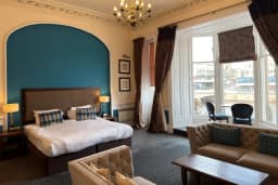 Ness Suite Room with King sized bad
