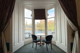 Ness Suite Room with King sized bad