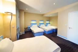 Quad Room in Citrus Hotel Cheltenham