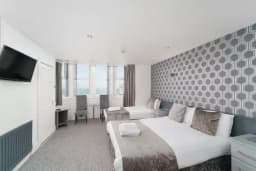 Quad Room in The Royal Boston Hotel Blackpool