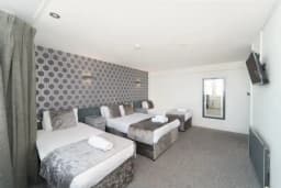 Quad Room in The Royal Boston Hotel Blackpool