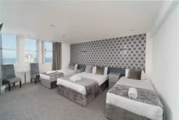 Quad Room in The Royal Boston Hotel Blackpool