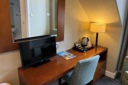 Standard Single Rooom with Single Bed at Columba Hotel Inverness