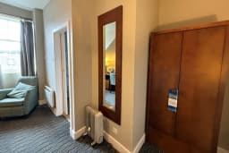 Standard Single Rooom with Single Bed at Columba Hotel Inverness