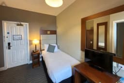 Standard Single Rooom at Columba Hotel Inverness