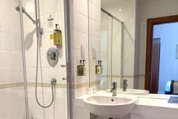 Single Room with a single bed at The Angus Hotel Blairgowrie