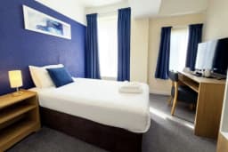 Single Room in The Esplanade Hotel Paignton