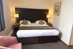 Standard Double Room with double bed at The Angus Hotel Blairgowrie