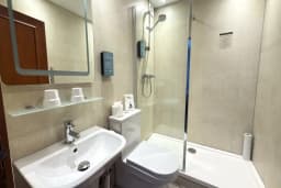 Standard Double Room with double bed at The Angus Hotel Blairgowrie