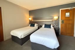 Standard Twin Room with two single beds at The Angus Hotel Blairgowrie