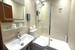 Standard Twin Room with two single beds at The Angus Hotel Blairgowrie