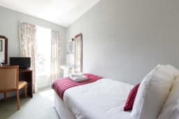 Standard single room in Dilkhusa Hotel 