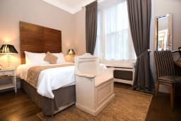 Superior Double Room at Arosfa Hotel London