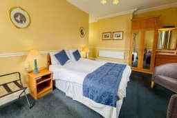 Superior Double Room at The Hand Hotel Llangollen