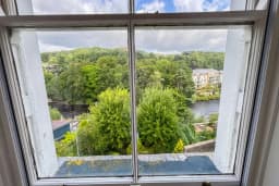 Superior Double Room at The Hand Hotel Llangollen