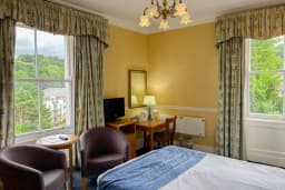 Superior Double Room at The Hand Hotel Llangollen