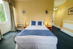 Superior Double Room at The Hand Hotel Llangollen