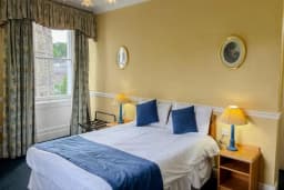 Superior Double Room at The Hand Hotel Llangollen