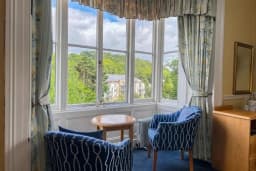 Superior Double Room at The Hand Hotel Llangollen