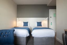 Superior Twin Room at The Norbreck Hotel Scarborough