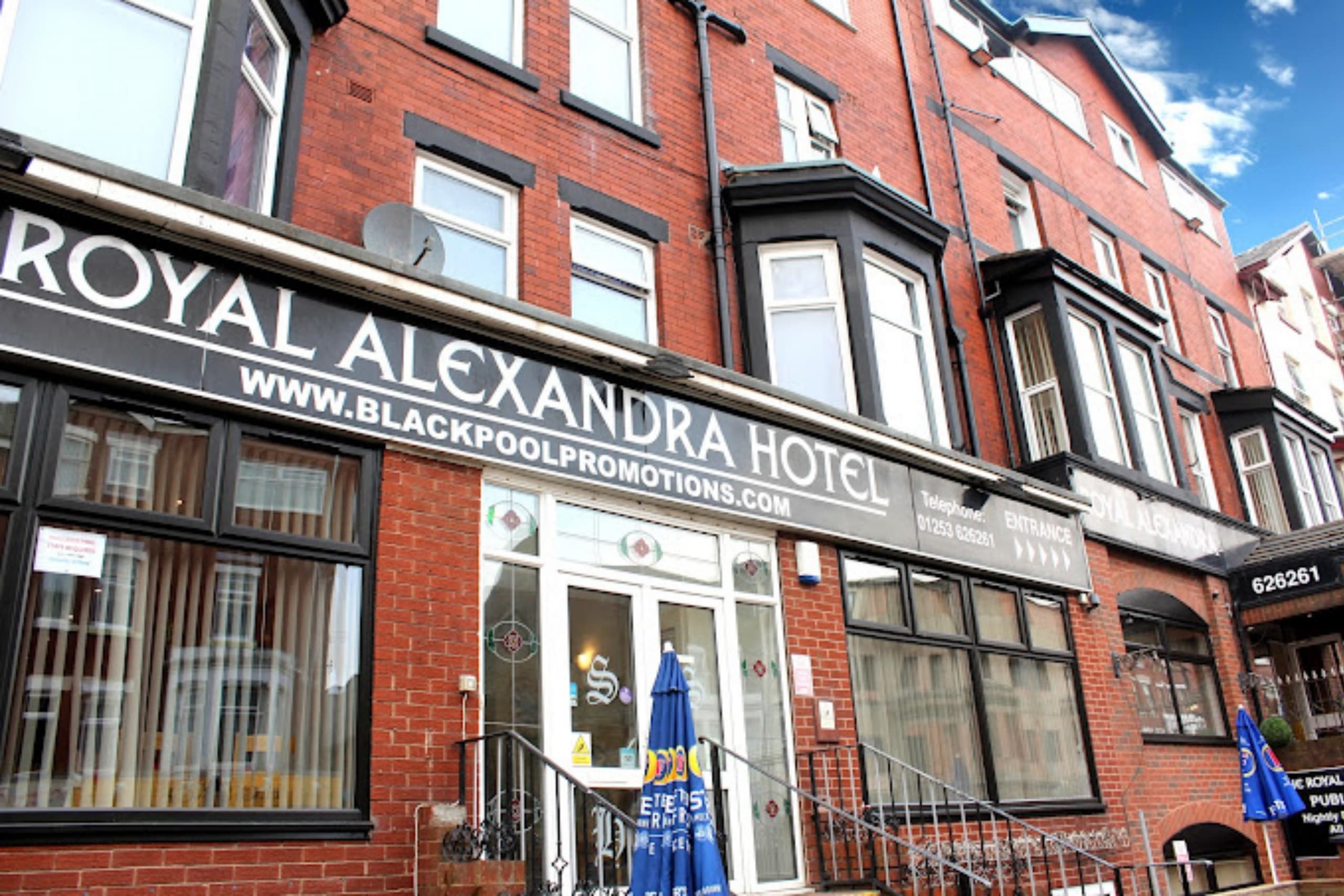 Royal Alexandra Hotel Blackpool