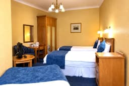 Triple Room at The Hand Hotel Llangollen