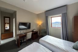 Triple Room with three Single beds in Inverness