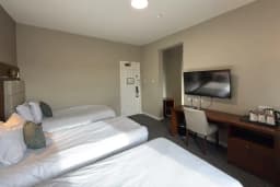 Triple Room with three Single beds in Inverness