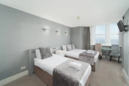 Triple Room in The Royal Boston Hotel Blackpool