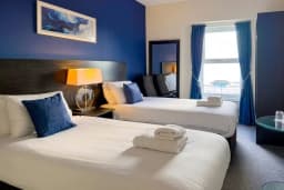 Zweibettzimmer im The Esplanade Hotel Paignton