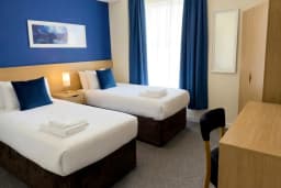 Zweibettzimmer im The Esplanade Hotel Paignton