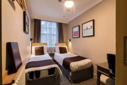 Twin Room at Arosfa Hotel London